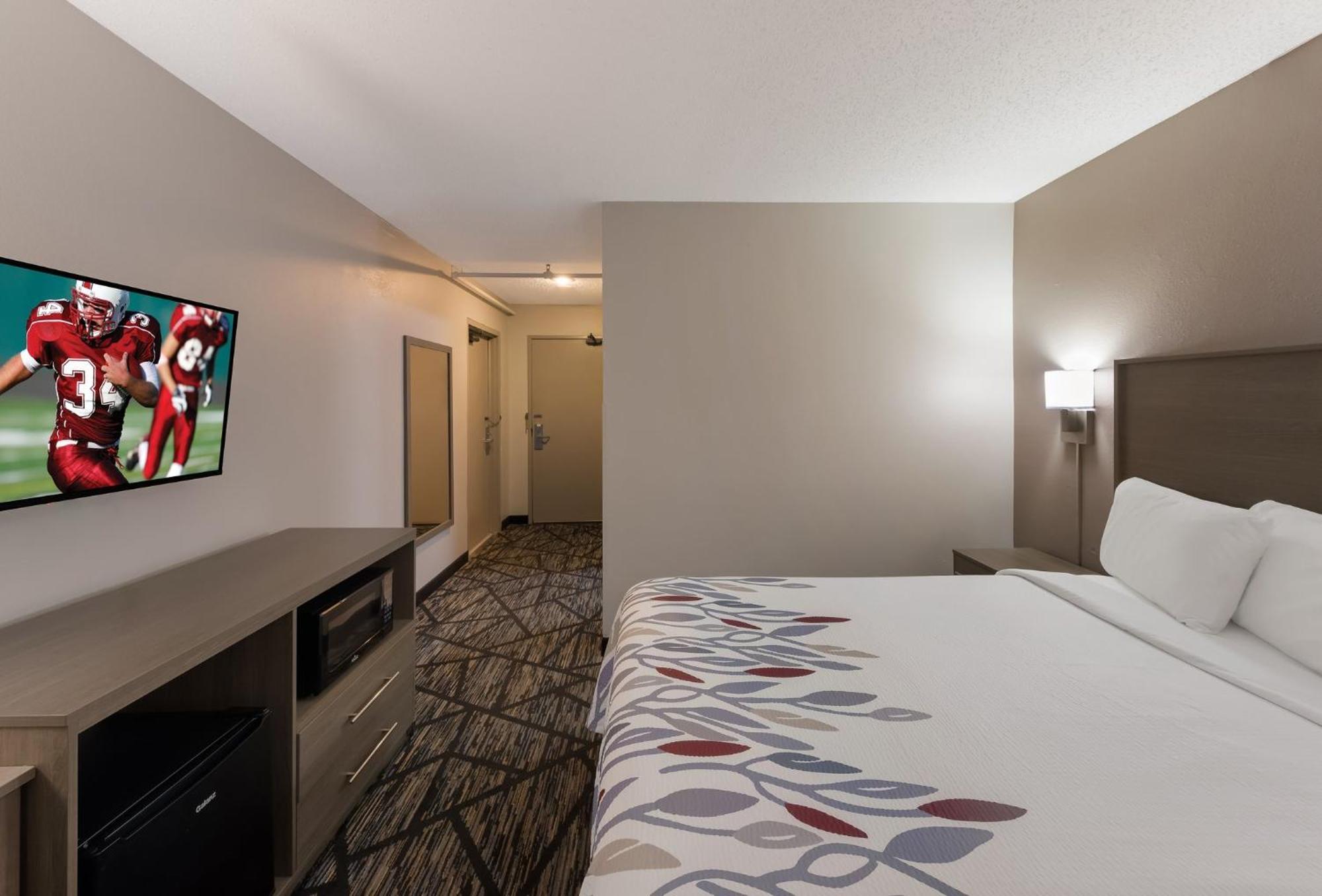 Red Roof Inn Mansfield Esterno foto