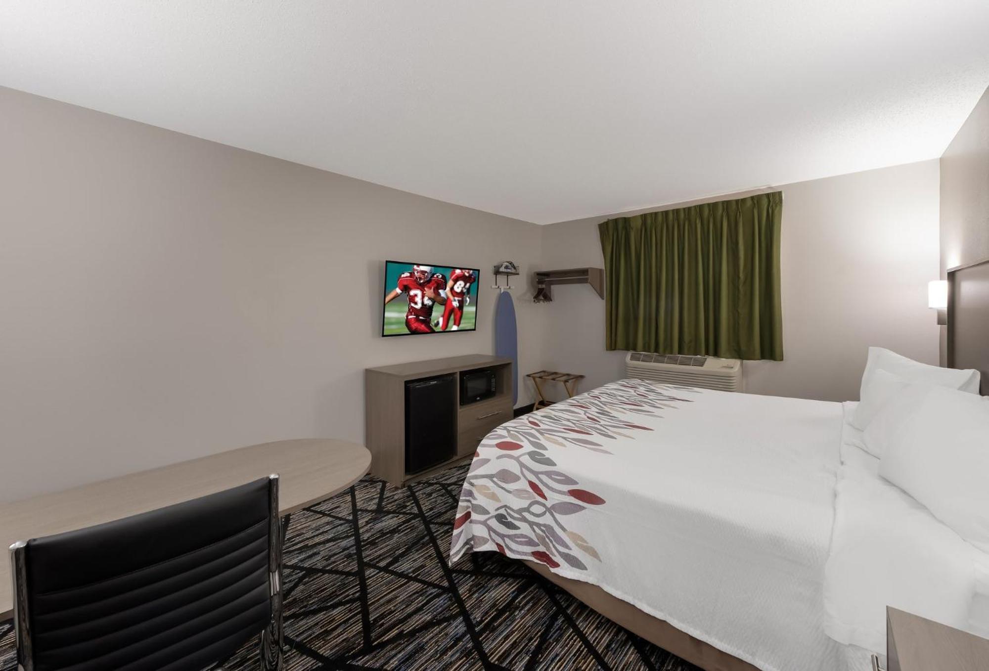 Red Roof Inn Mansfield Esterno foto