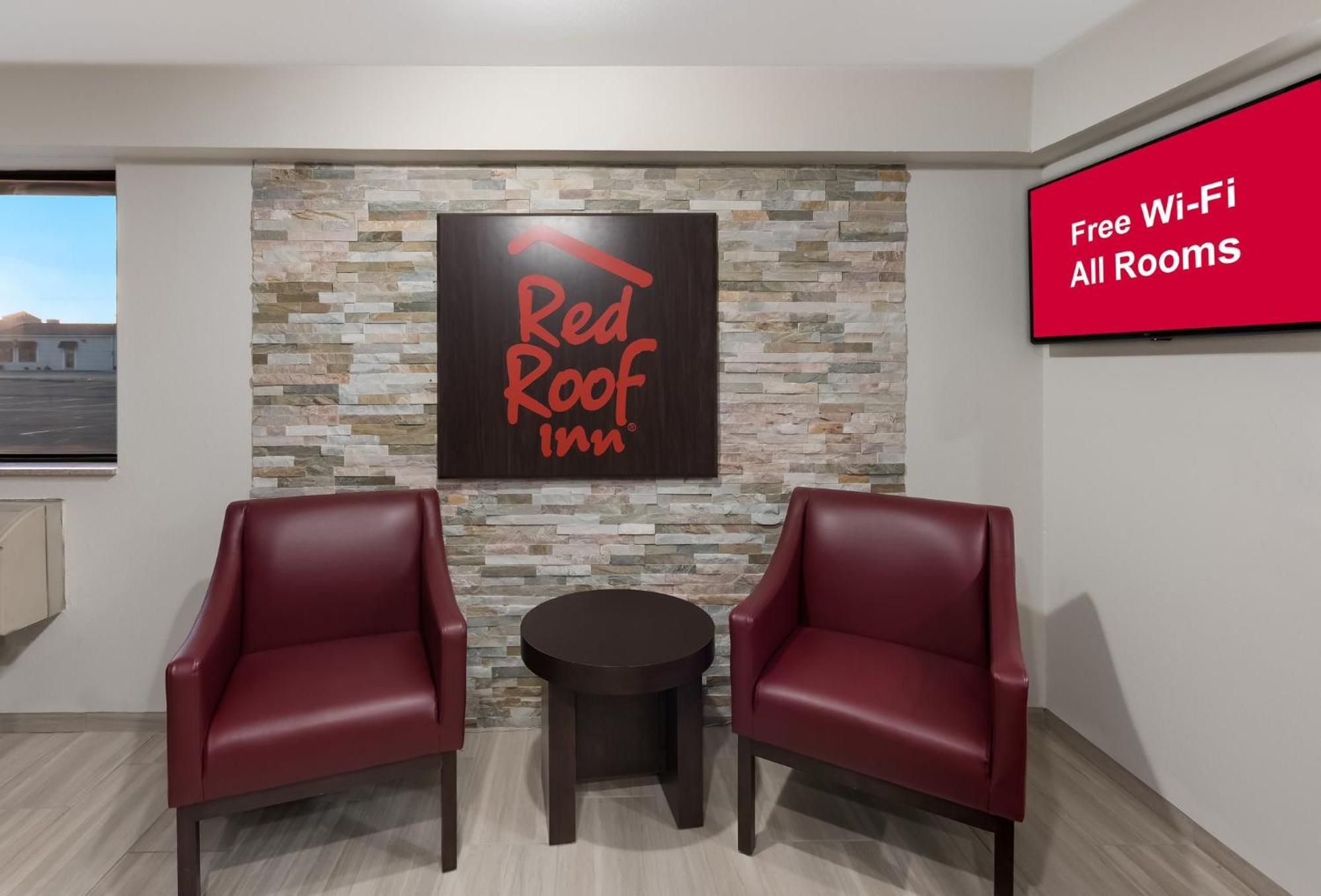 Red Roof Inn Mansfield Esterno foto