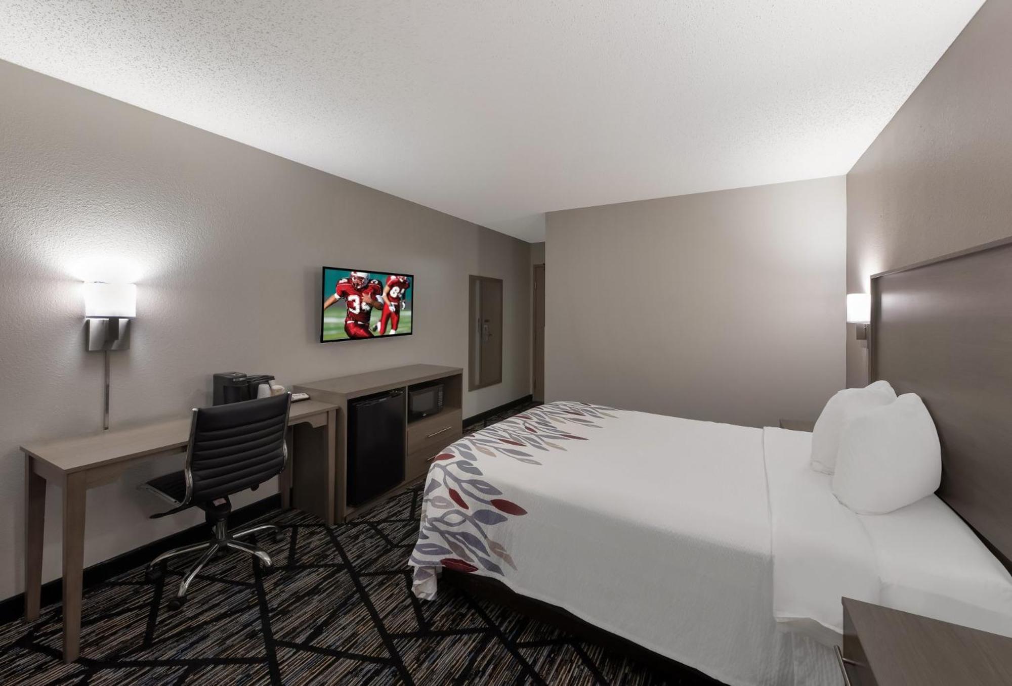 Red Roof Inn Mansfield Esterno foto