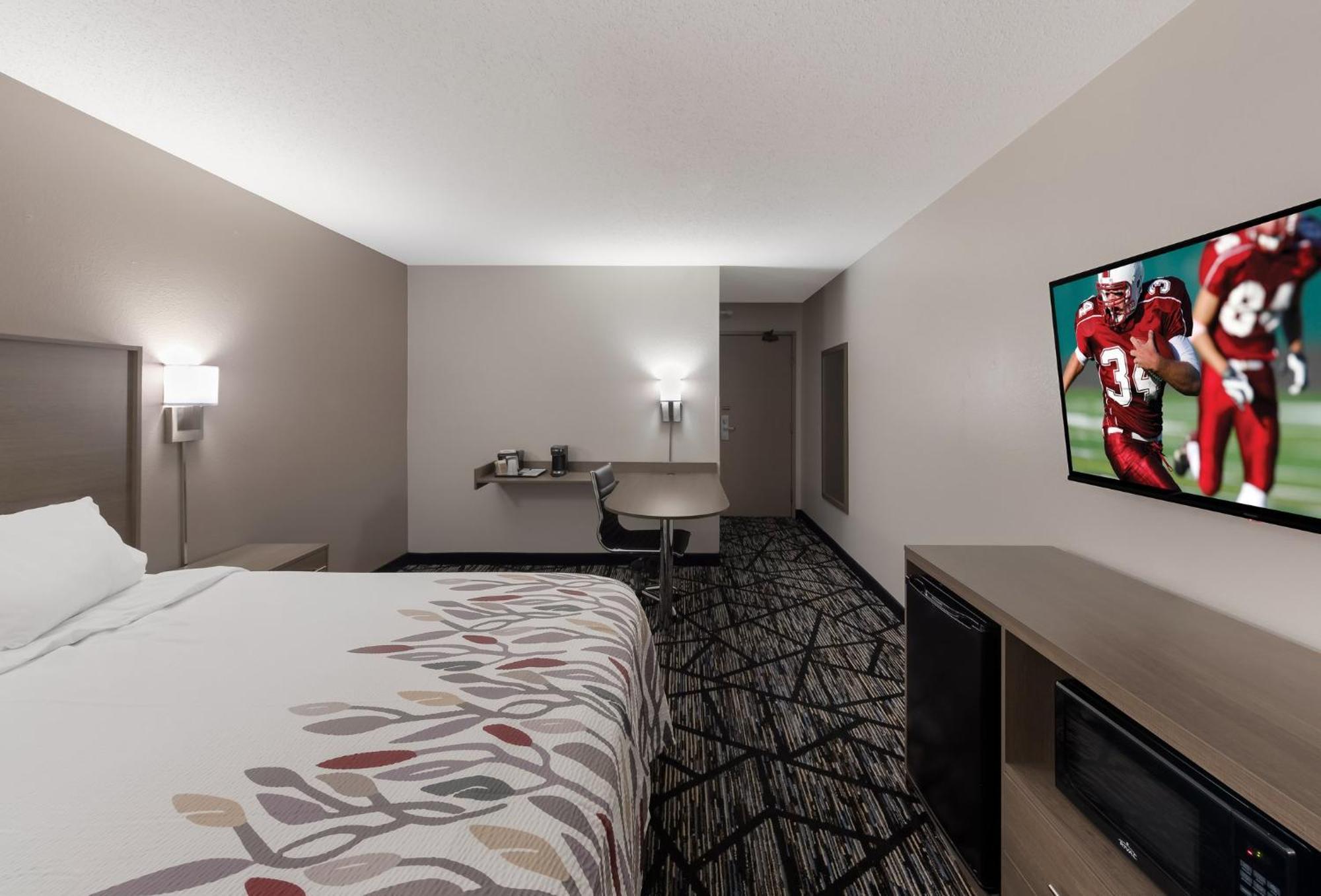 Red Roof Inn Mansfield Esterno foto