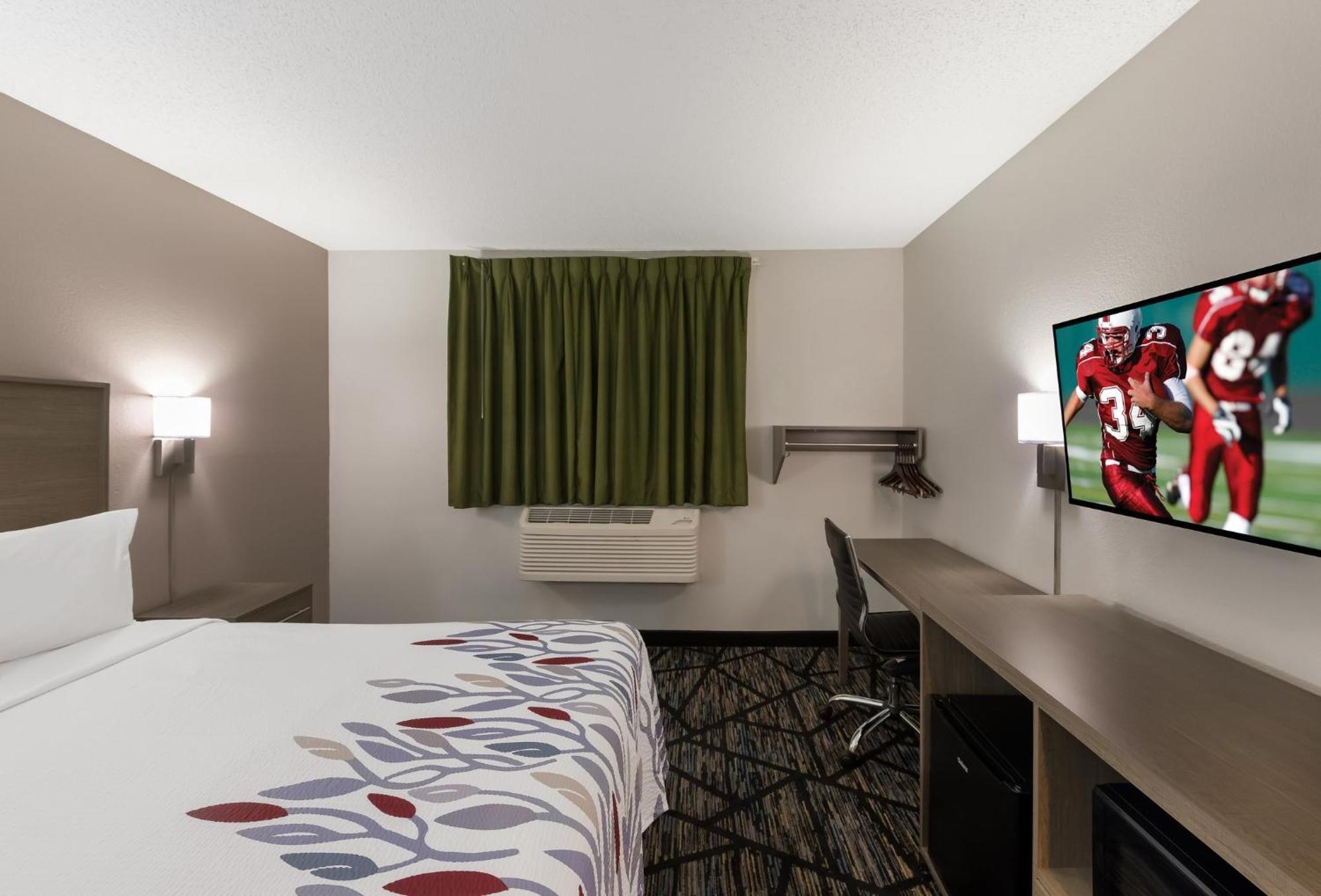 Red Roof Inn Mansfield Esterno foto