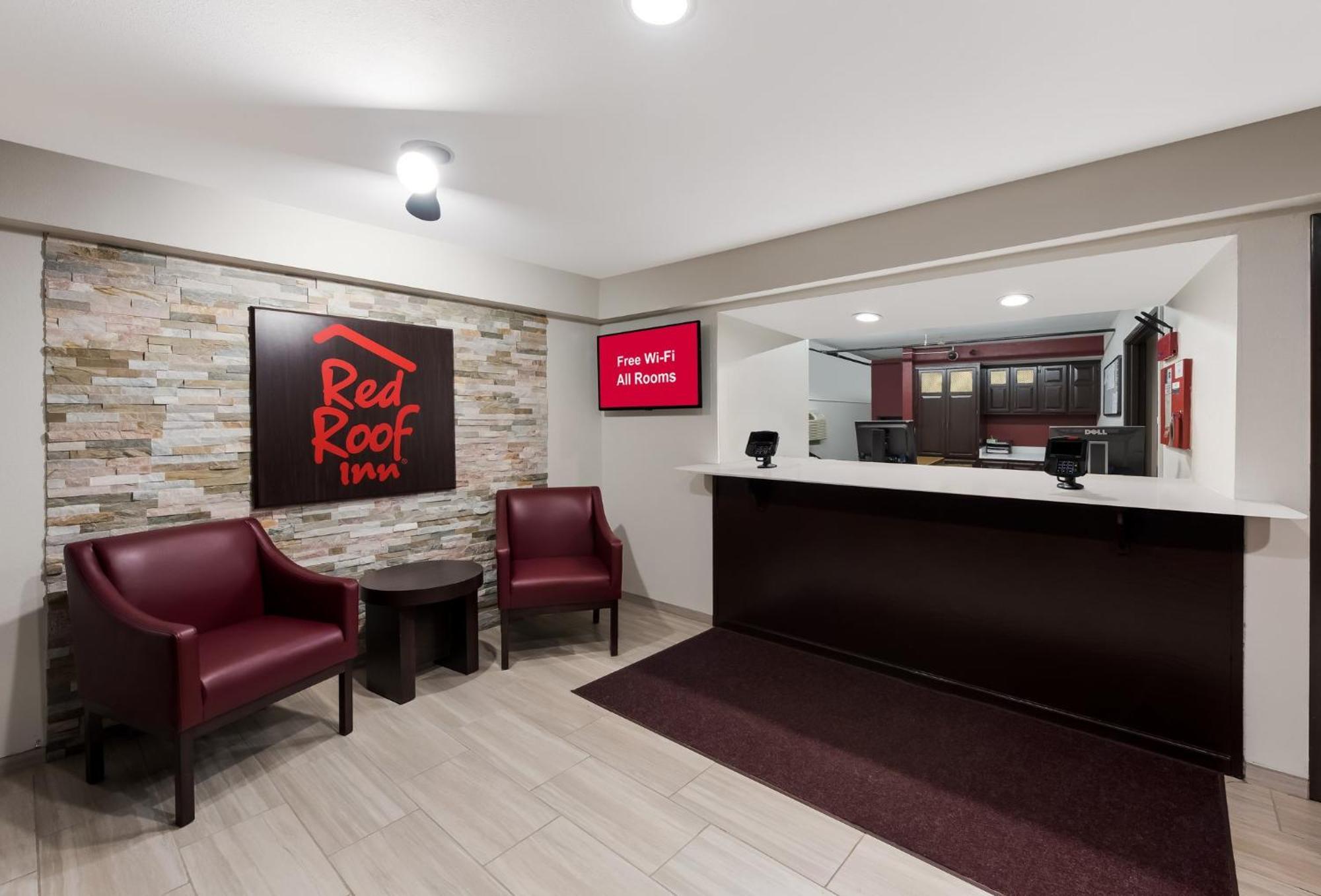 Red Roof Inn Mansfield Esterno foto