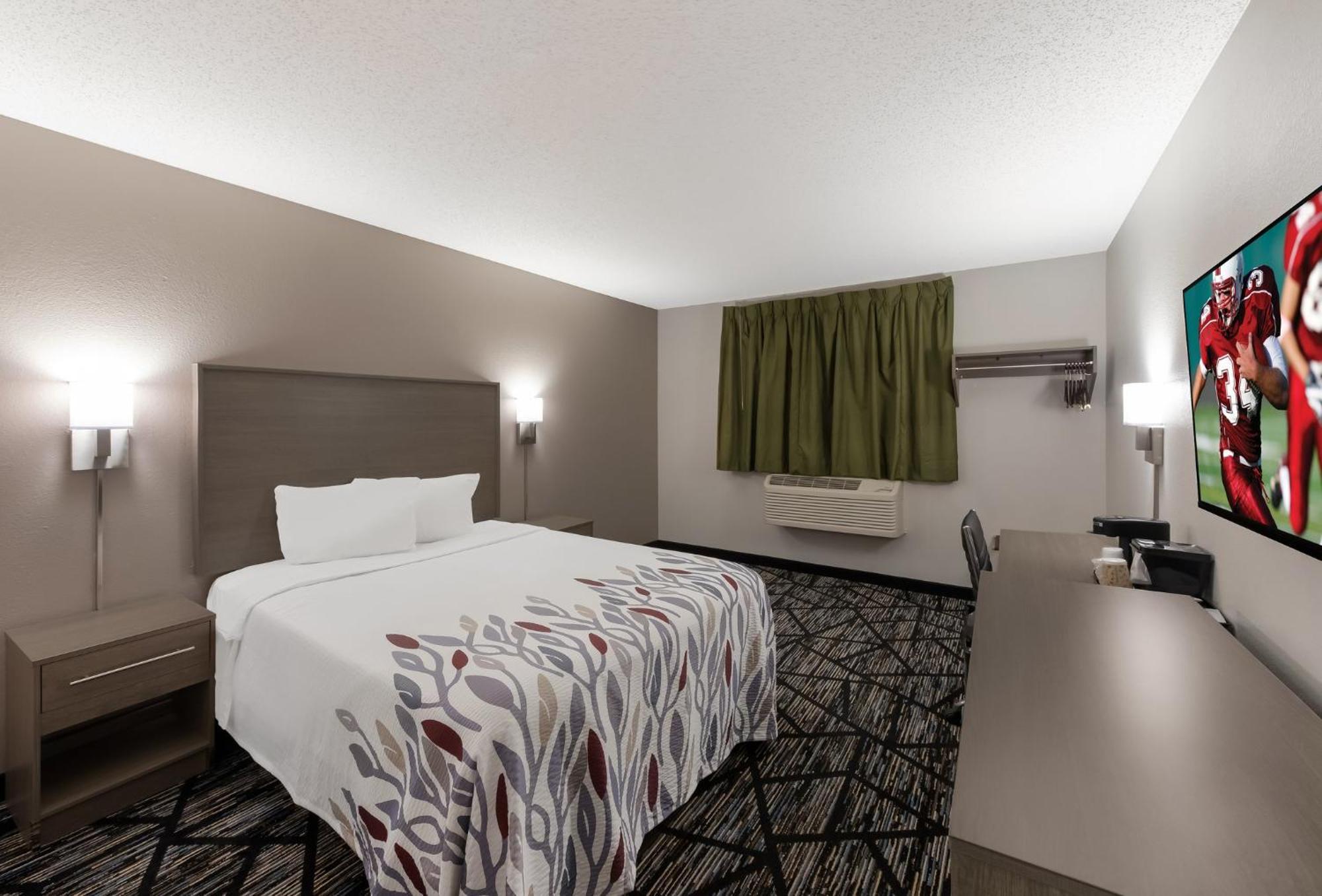 Red Roof Inn Mansfield Esterno foto