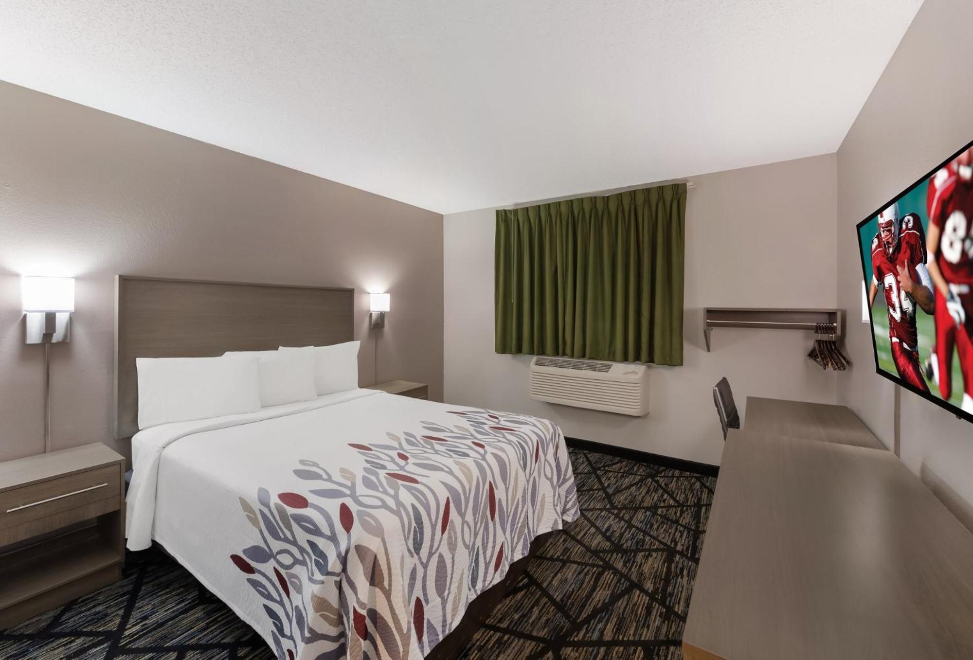 Red Roof Inn Mansfield Esterno foto