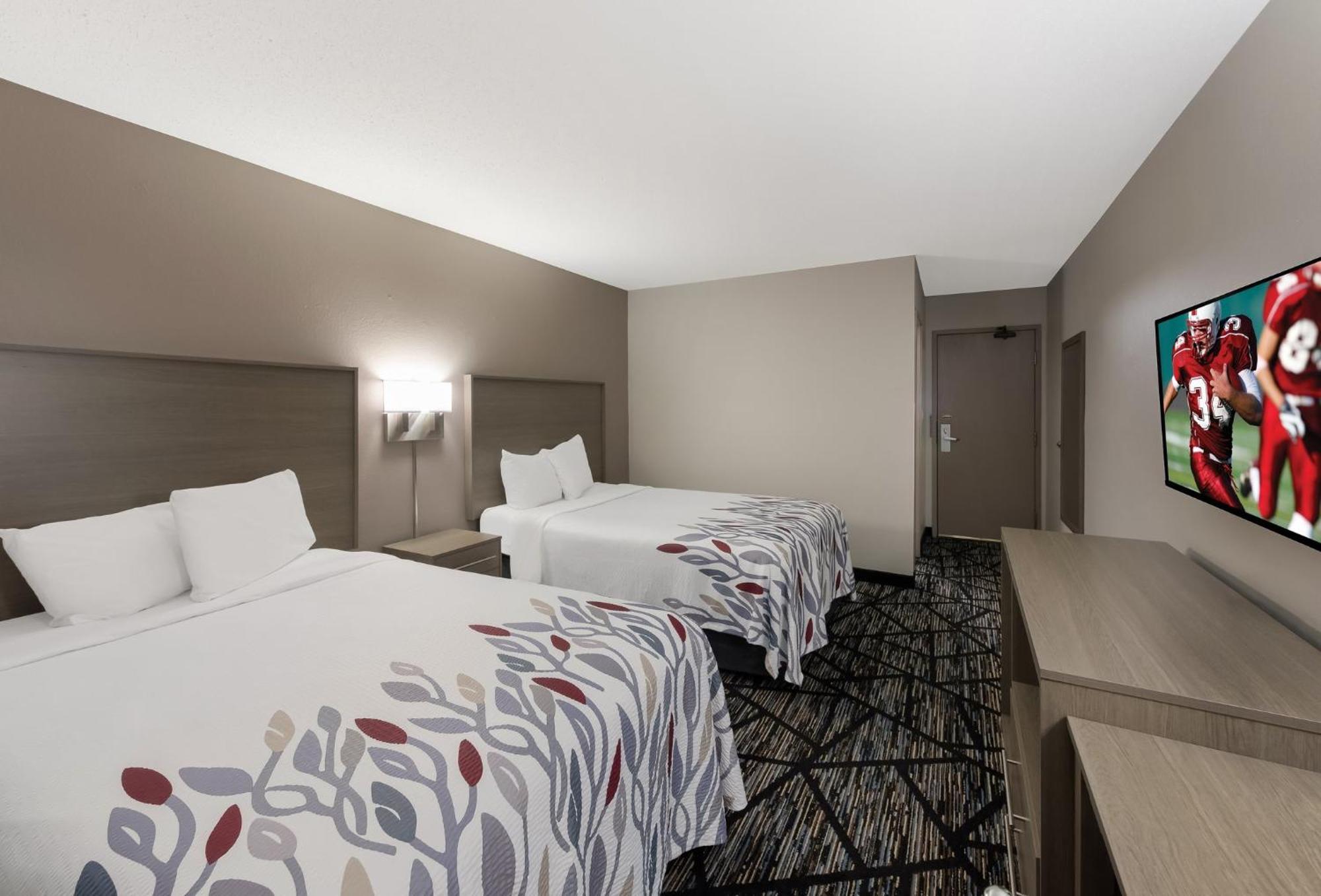 Red Roof Inn Mansfield Esterno foto
