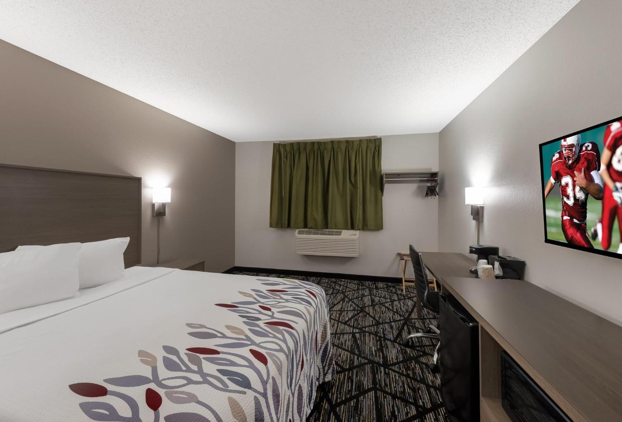 Red Roof Inn Mansfield Esterno foto
