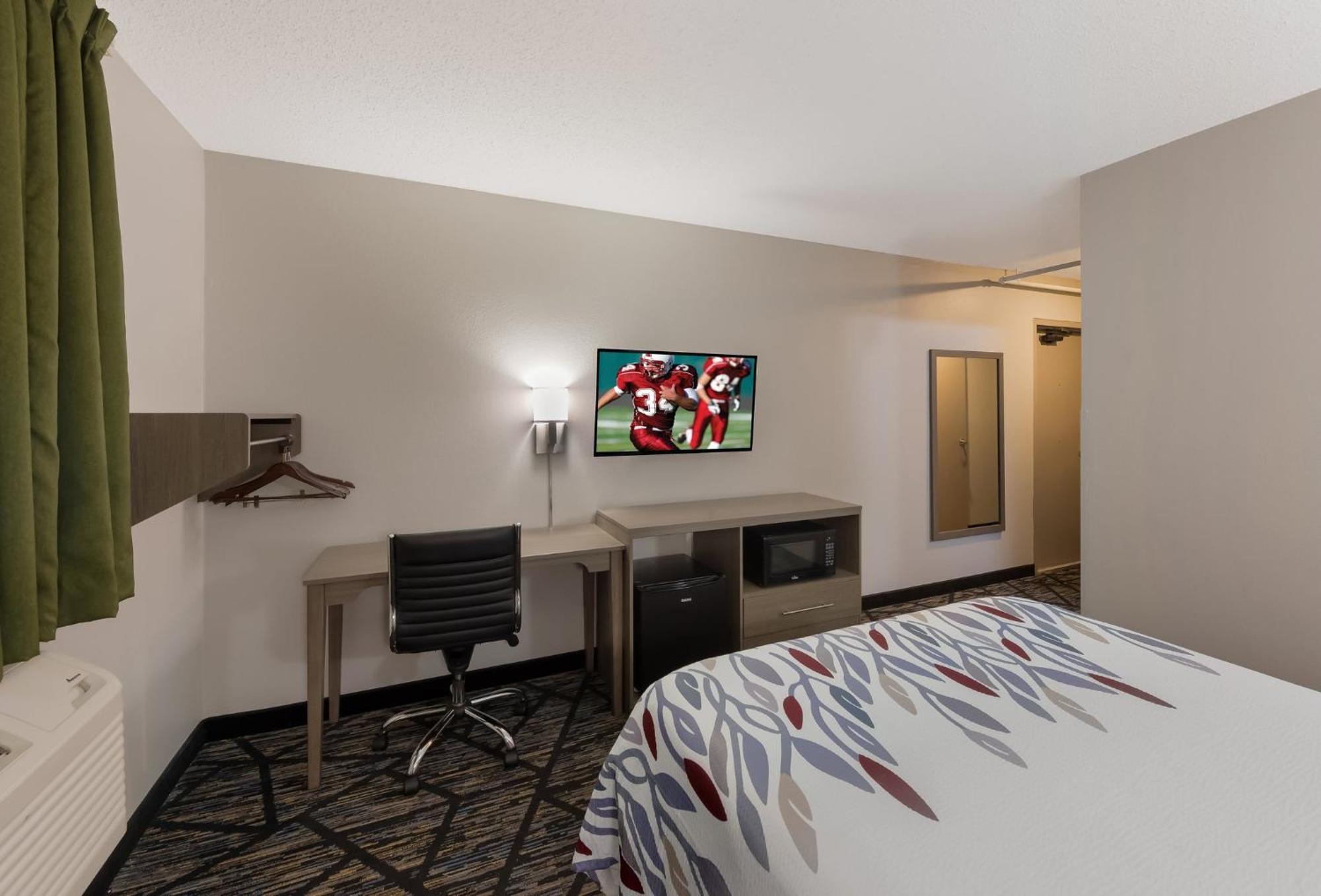 Red Roof Inn Mansfield Esterno foto