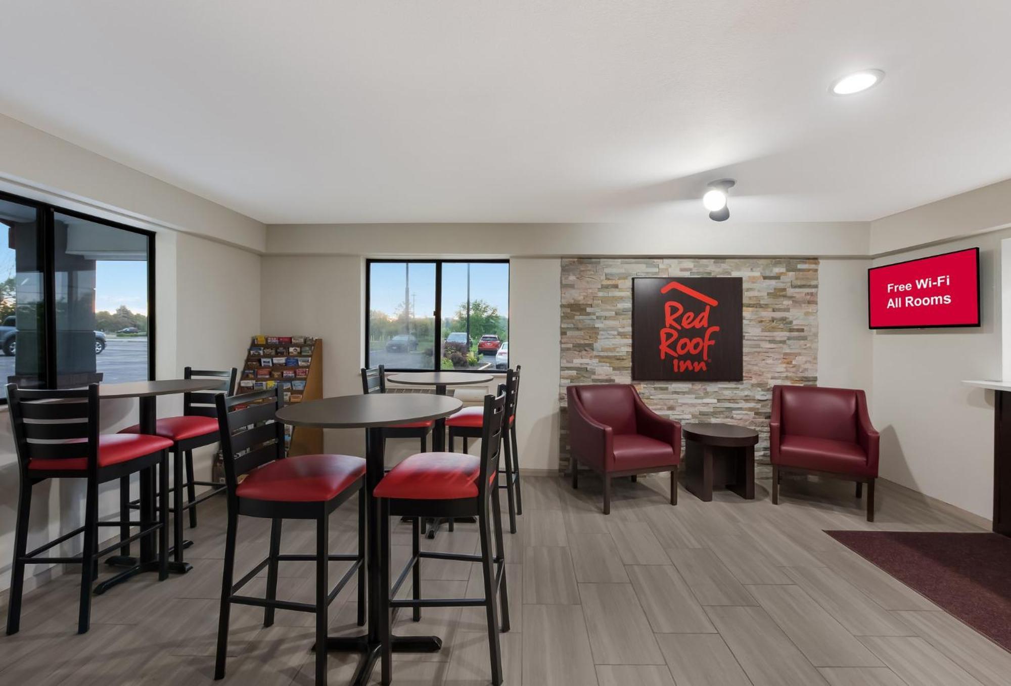 Red Roof Inn Mansfield Esterno foto