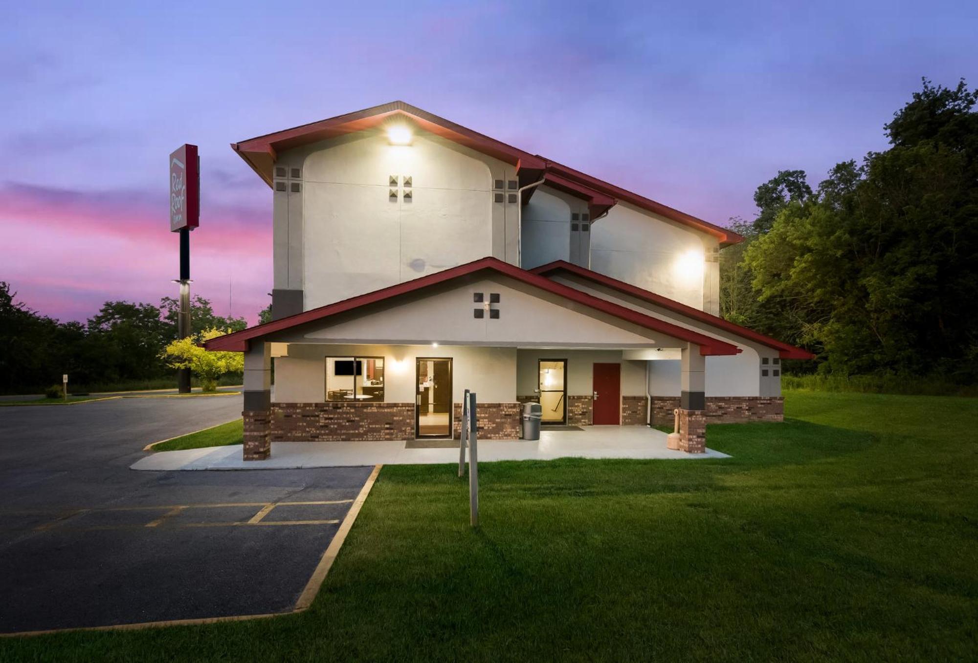 Red Roof Inn Mansfield Esterno foto