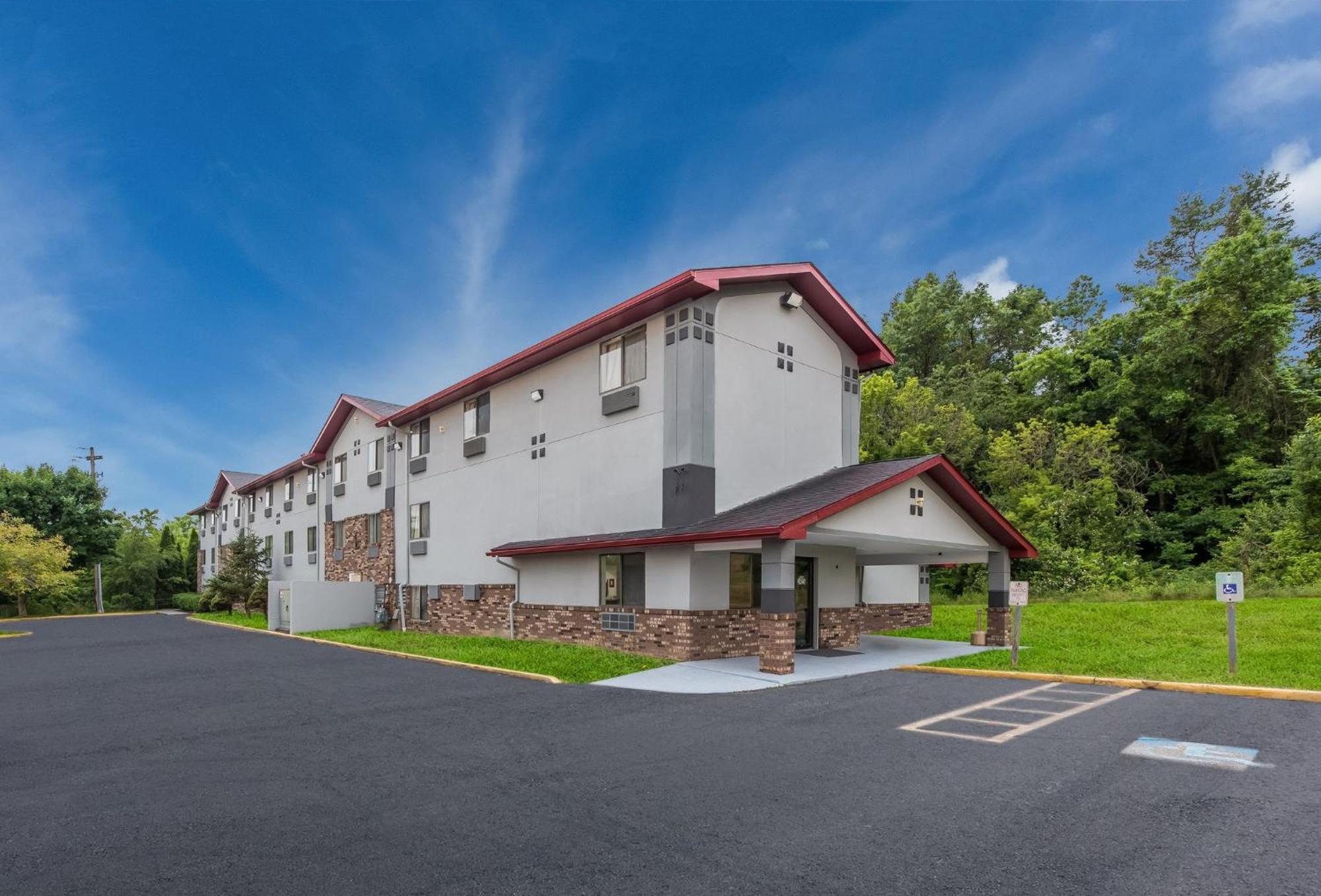 Red Roof Inn Mansfield Esterno foto